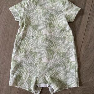Babycottons Leaf Print Onesie
